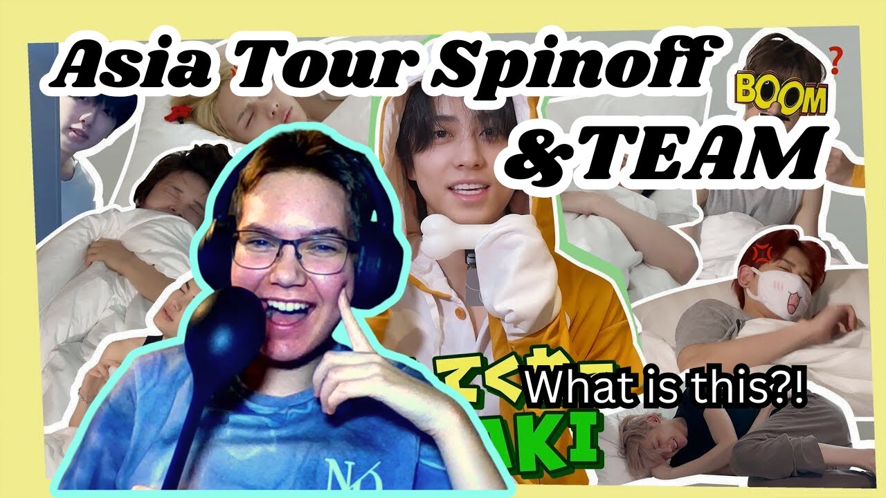 *ASIA TOUR SPINOFF* Thanks For Waking Me Up | &TEAM - FIRST REACTION