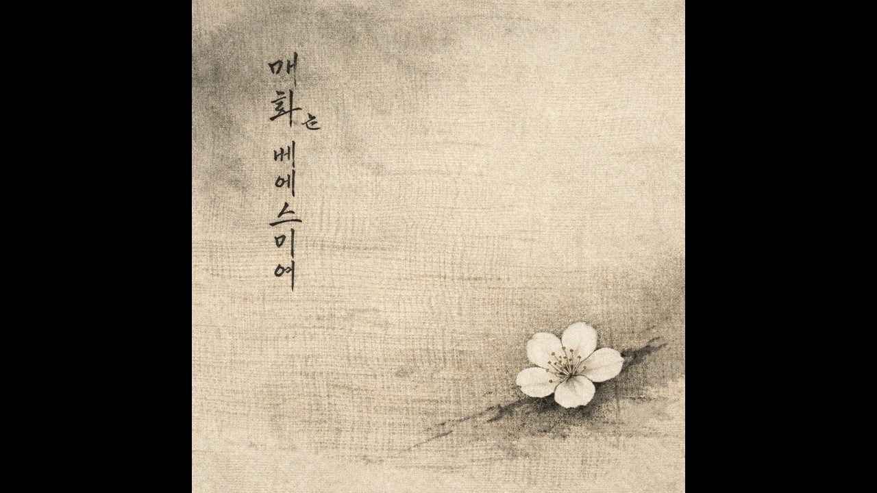 오작인의 마지막 노래ㅣ매화는 베에 스미어ㅣ조선의 한(恨)