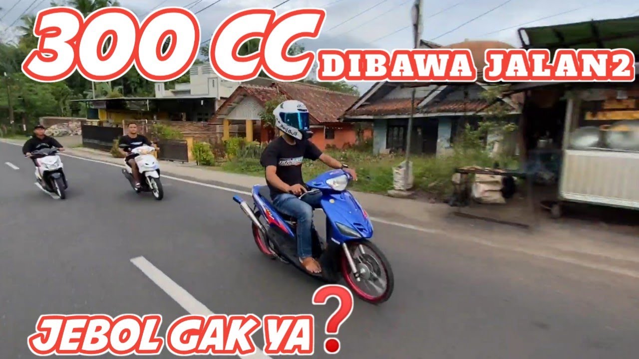 REVIEW DAN TES RIDE MIO 300 CC