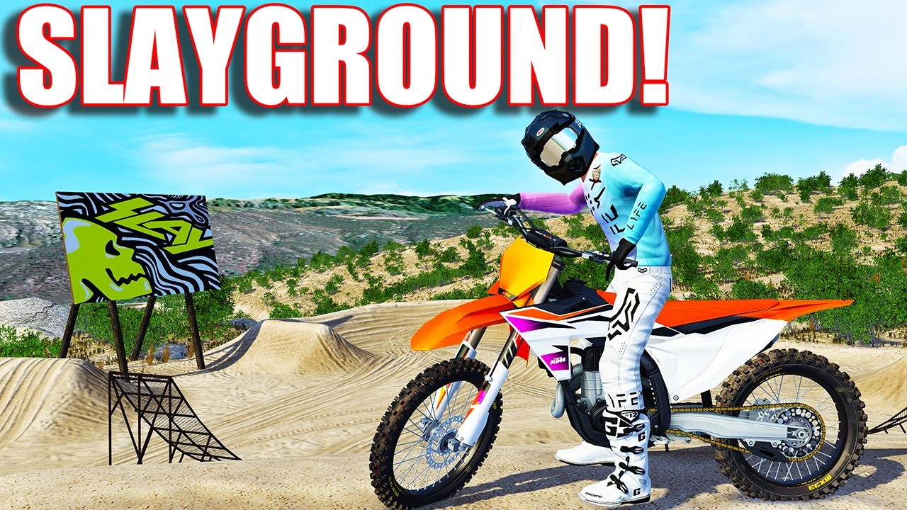 THE MOST REALISTIC SLAYGROUND IN MXBIKES HISTORY!?