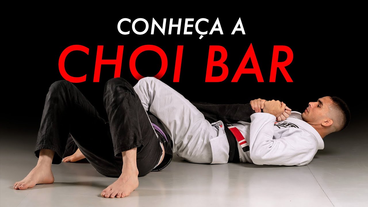 Choi Bar - uma opção de Chave de braço invertida muito potente