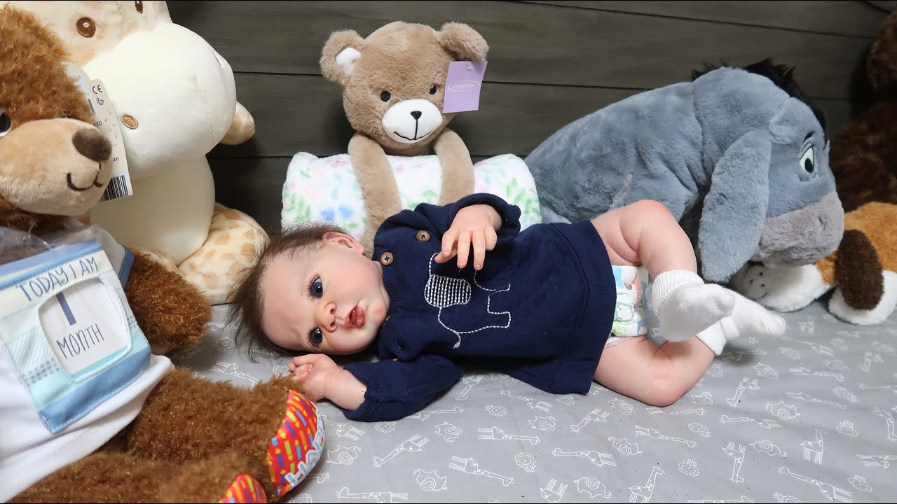 Reborn Routine in Real Baby Nursery