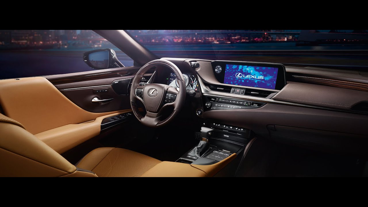 Lexus ES300 2020/2021    لن تصدق كميه توفير الوقود في لكزس الهجين (( هايبرد ))