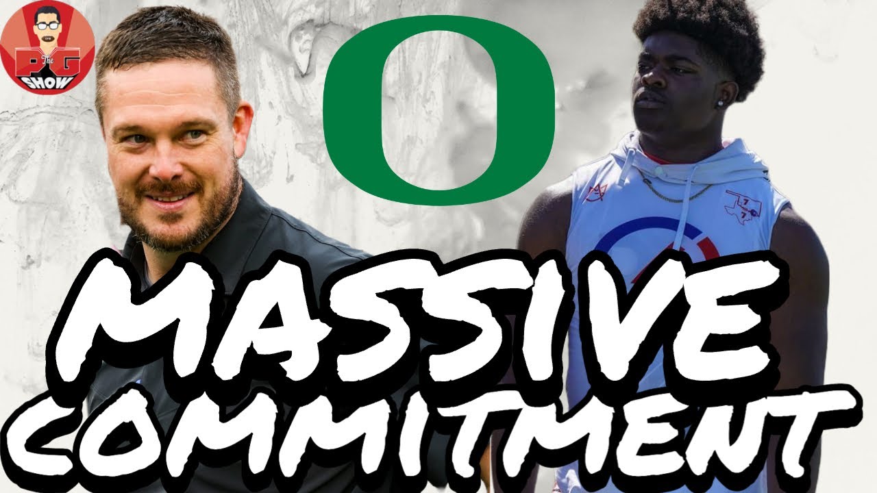 Breaking NEWS: Oregon Ducks Massive Commitment | Oregon Ducks Recruiting | Oregon Ducks Football