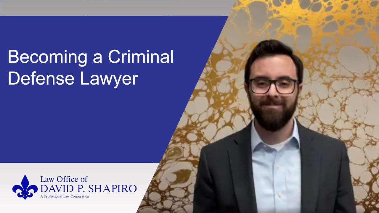 What it Takes to Become a San Diego Criminal Defense Lawyer