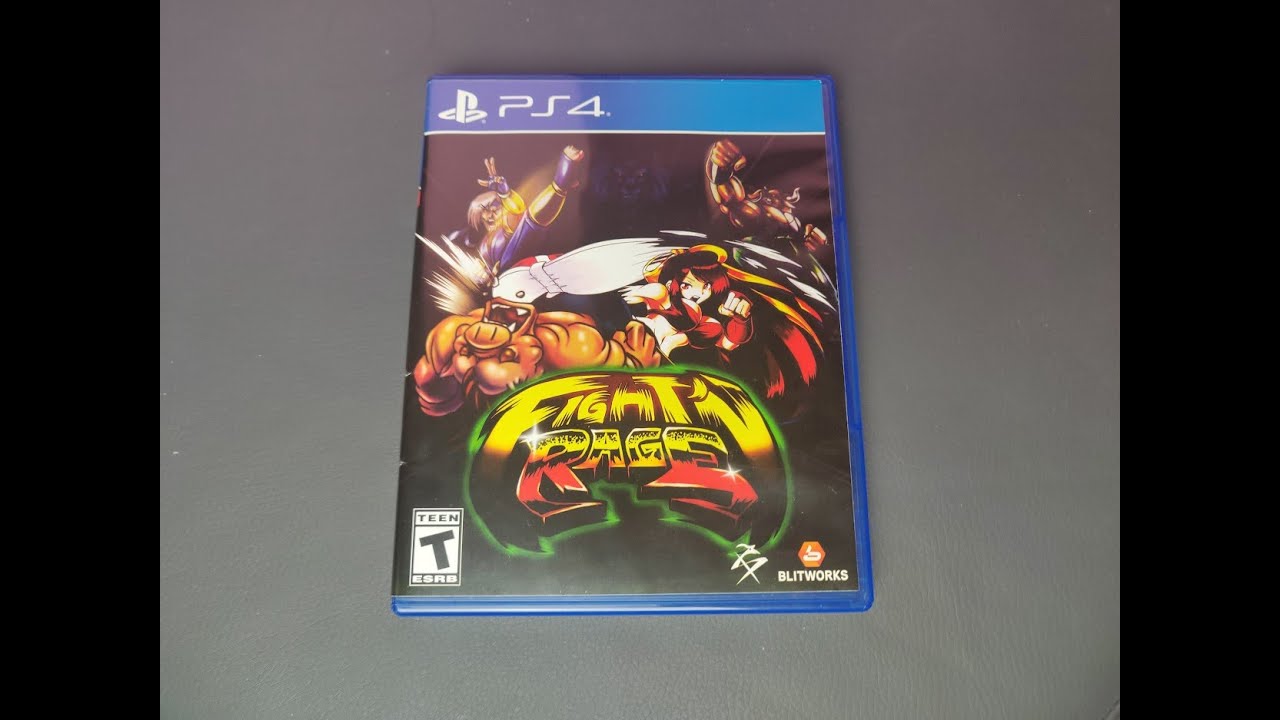 [Avis à Vif #180] - Fight'N Rage (Playstation 4/XBOX ONE/Switch) Feat. Ludo Cumulus