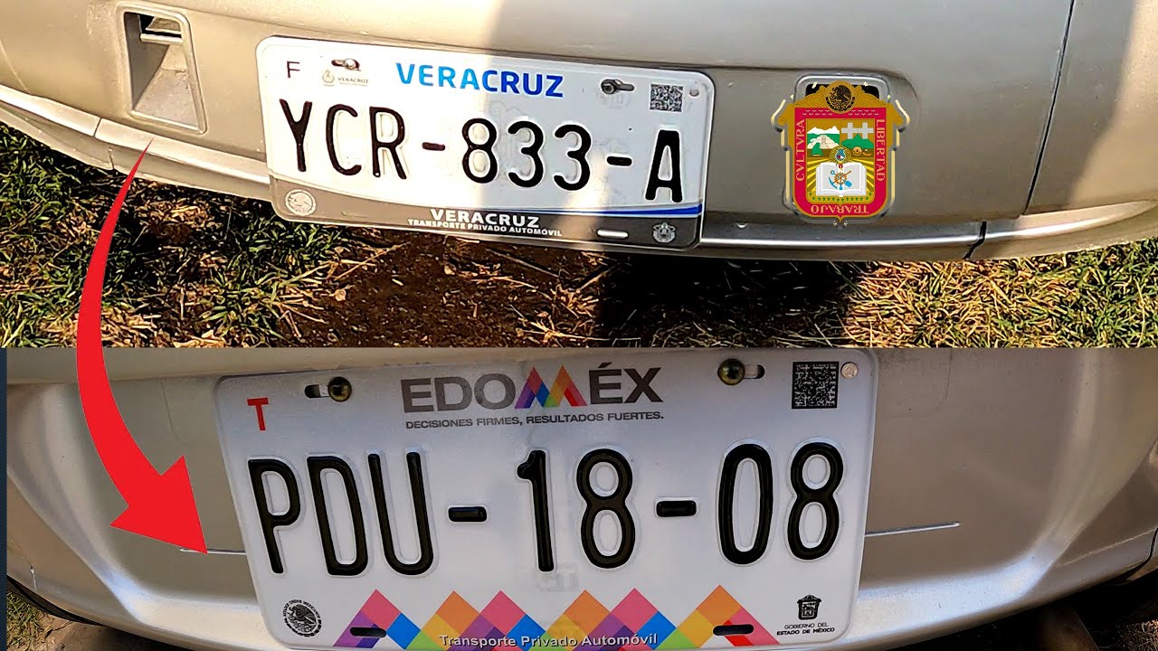 COMO CAMBIAR PLACAS DE OTRA ENTIDAD AL ESTADO DE MÉXICO | TUTORIAL