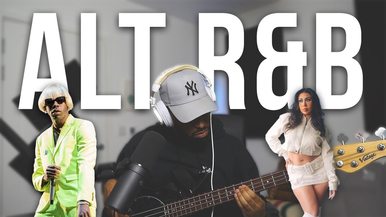 Making an Alternative R&B song from scratch (Tyler, the Creator, Kali Uchis)