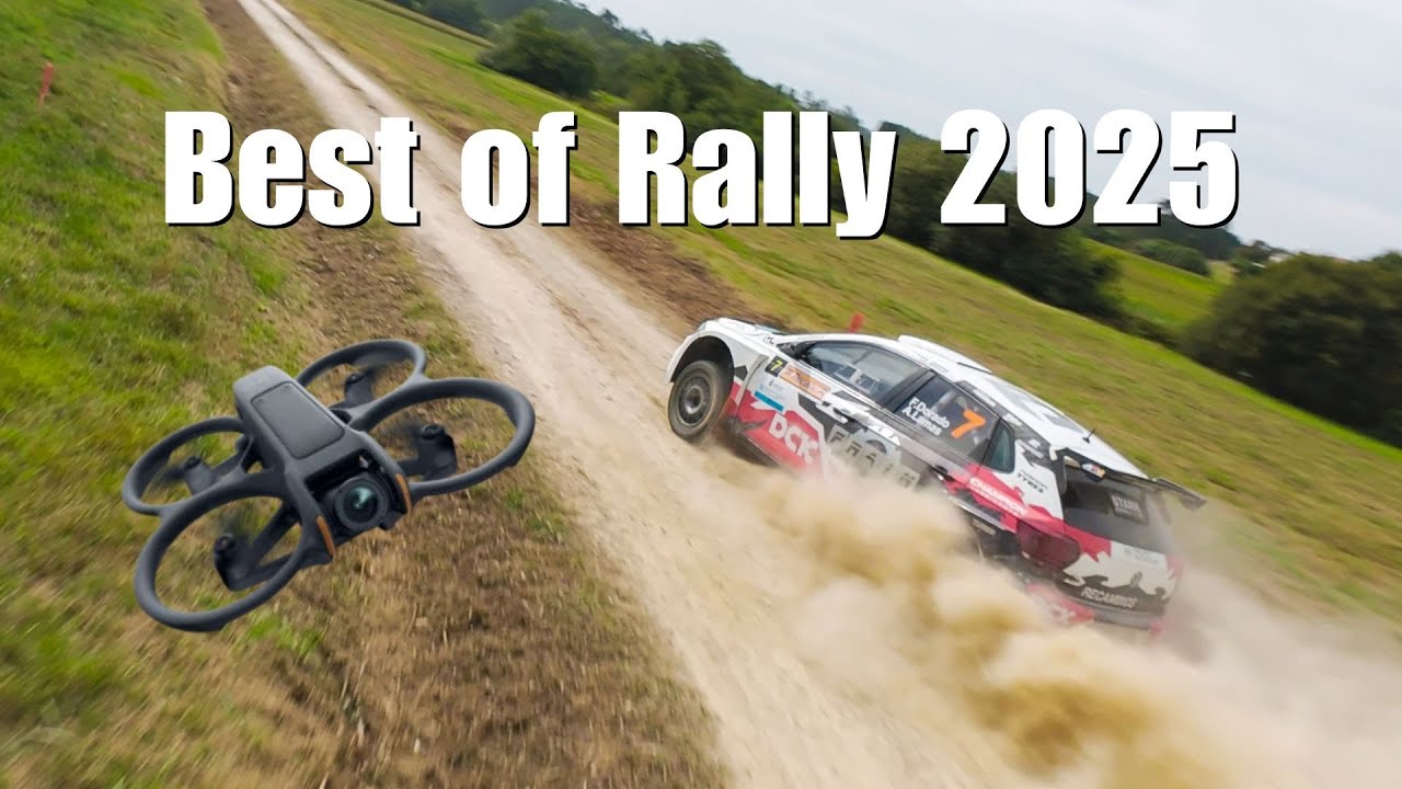 Best of Rally 2025 | Drone Video