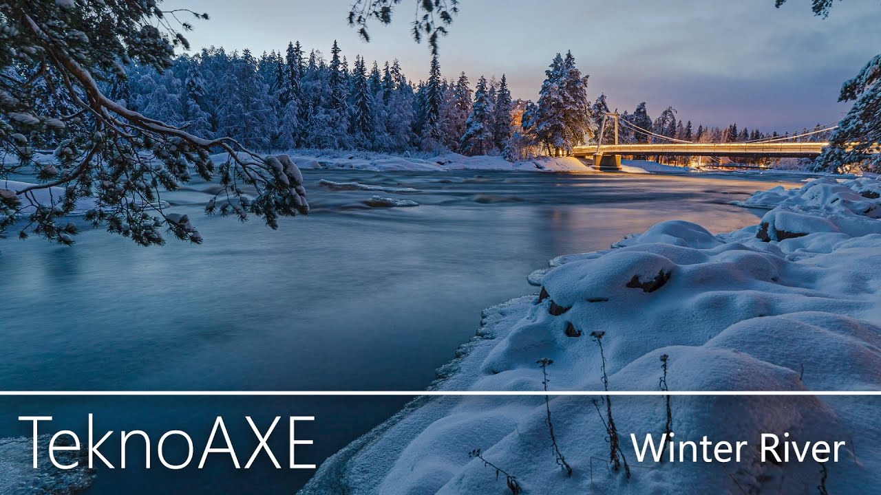 Winter River - Orchestra/Background - Royalty Free Music