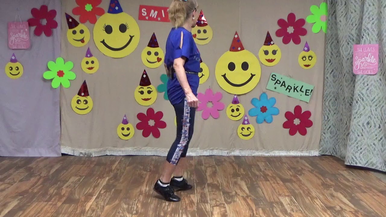 Line Dancing by Sparkles 1159, High beginner