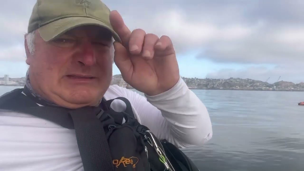 En Kayak, Nunca Navegar Contra el Viento
