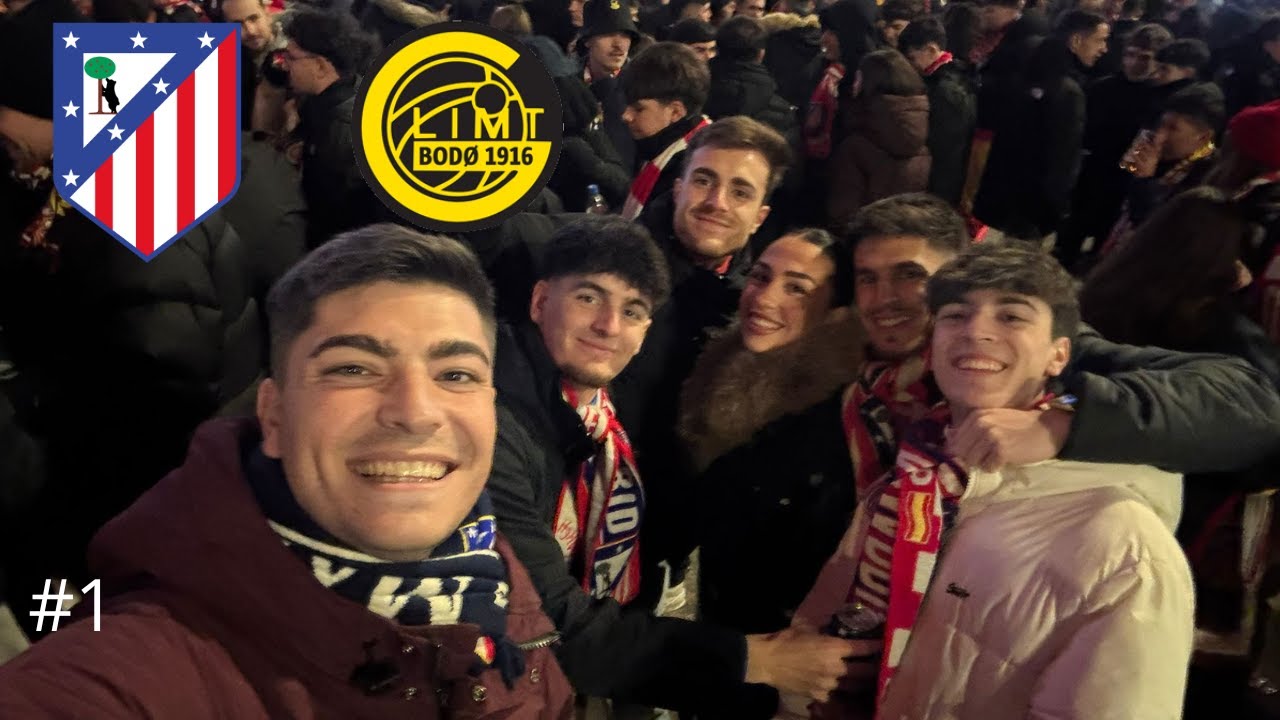 Vaya partido en el metropolitano...