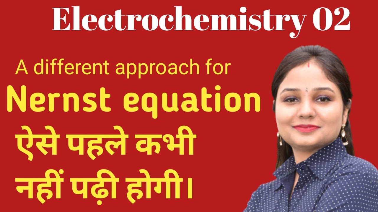 electrochemistry part 02 ।nernst equation। the study point