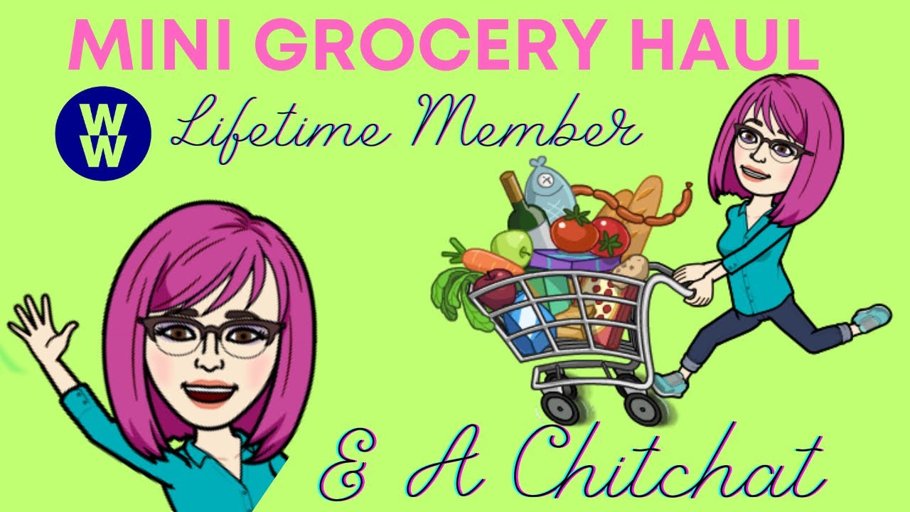 Mini Grocery Haul and Real Talk😊