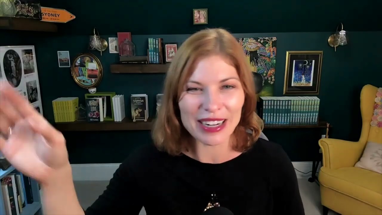 282 A Twist on Jane Austen with Joan Bischoff DeWitt