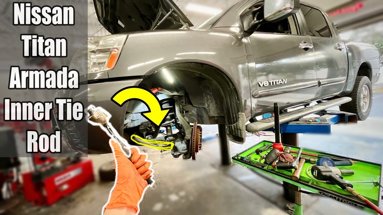 How To | Nissan Titan & Armada | Inner(Outer) Tie Rod End