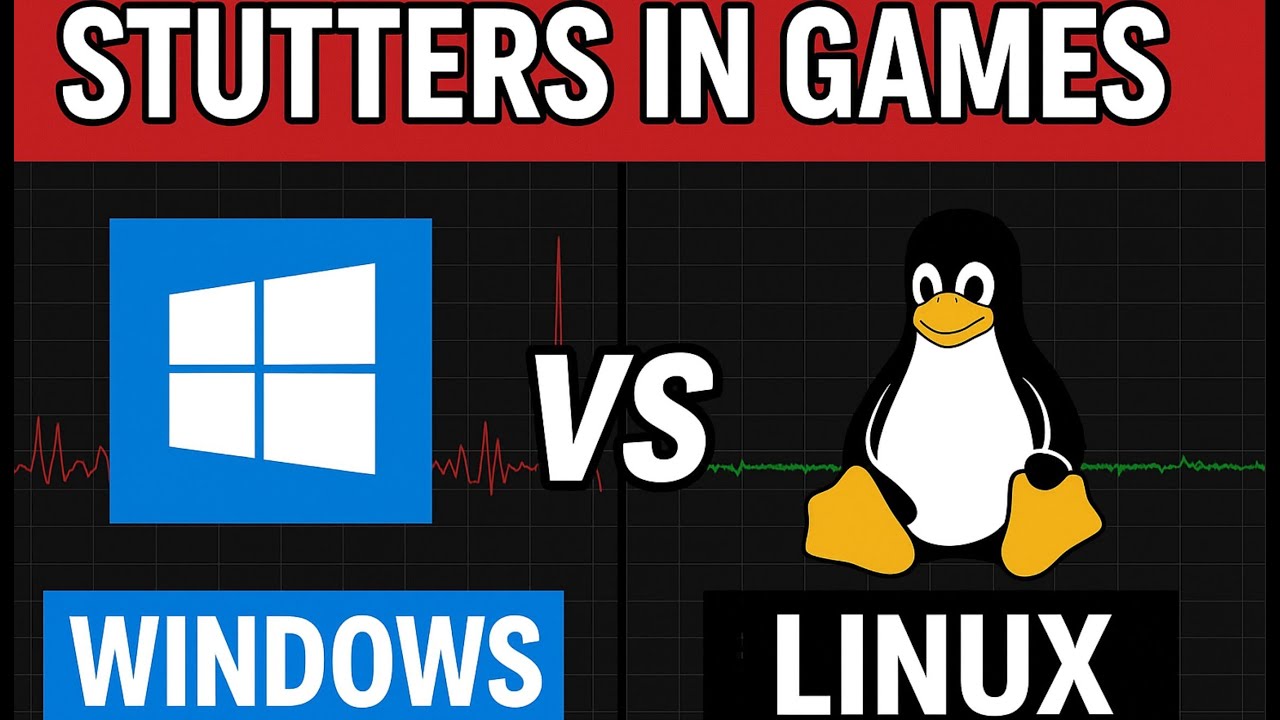 Linux против Windows: сравнение тормозов?