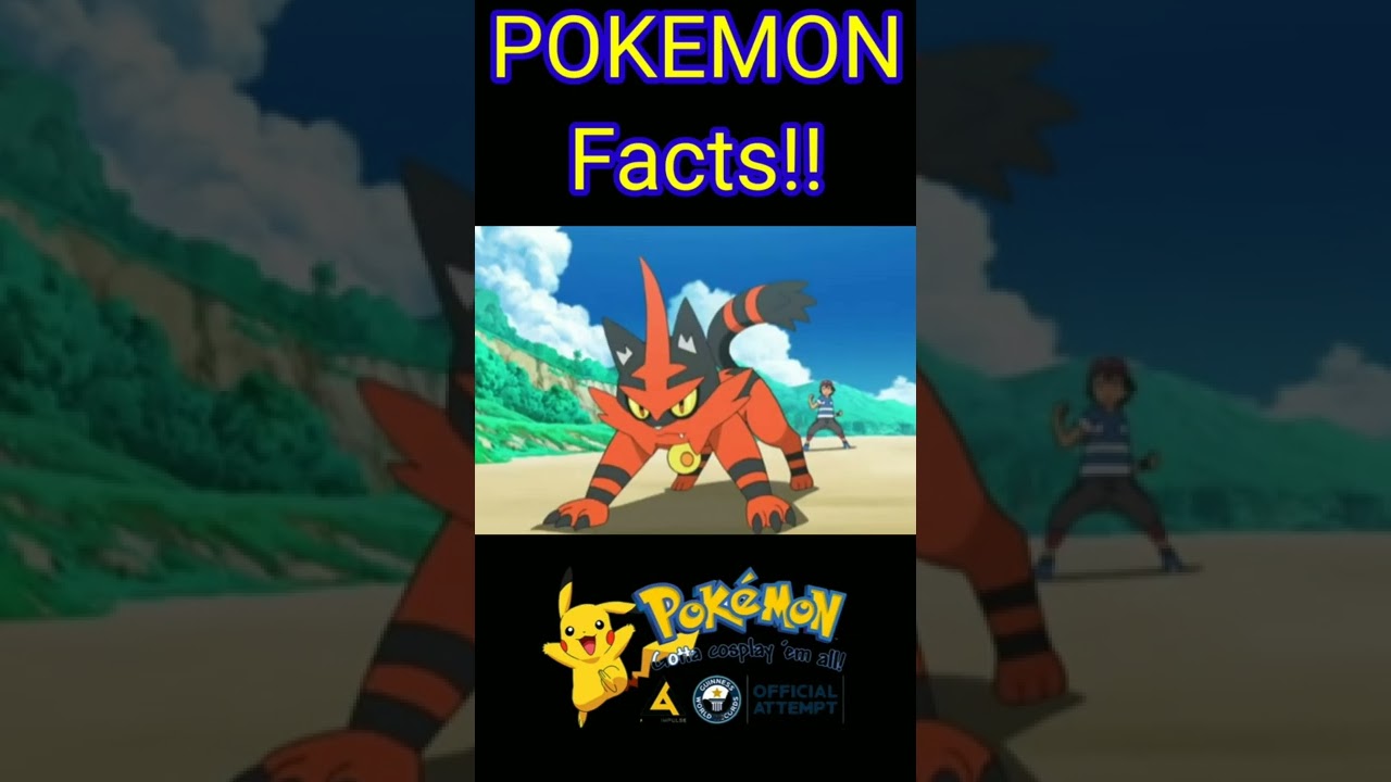 Pokemon Facts!!! | Animegama Hindi