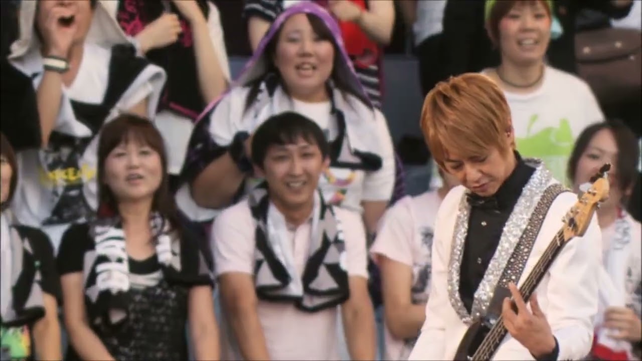 GLAY / 誘惑 (EXPO 2014 in TOHOKU)