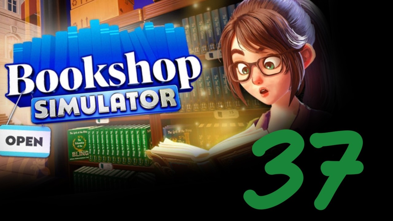 Das schöne Café in der 2. Etage - Folge 37 - Bookshop Simulator
