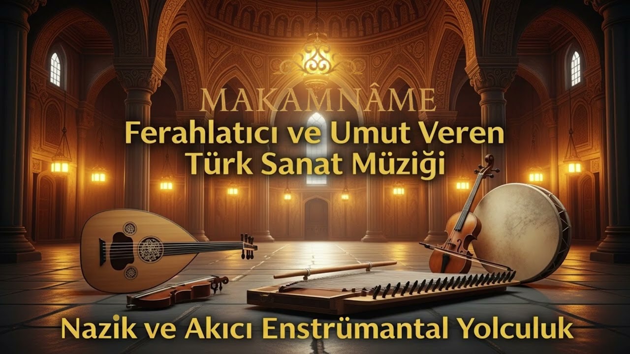 Ferahlatıcı ve Umut Veren Türk Sanat Müziği | Nazik ve Akıcı Enstrümantal Yolculuk
