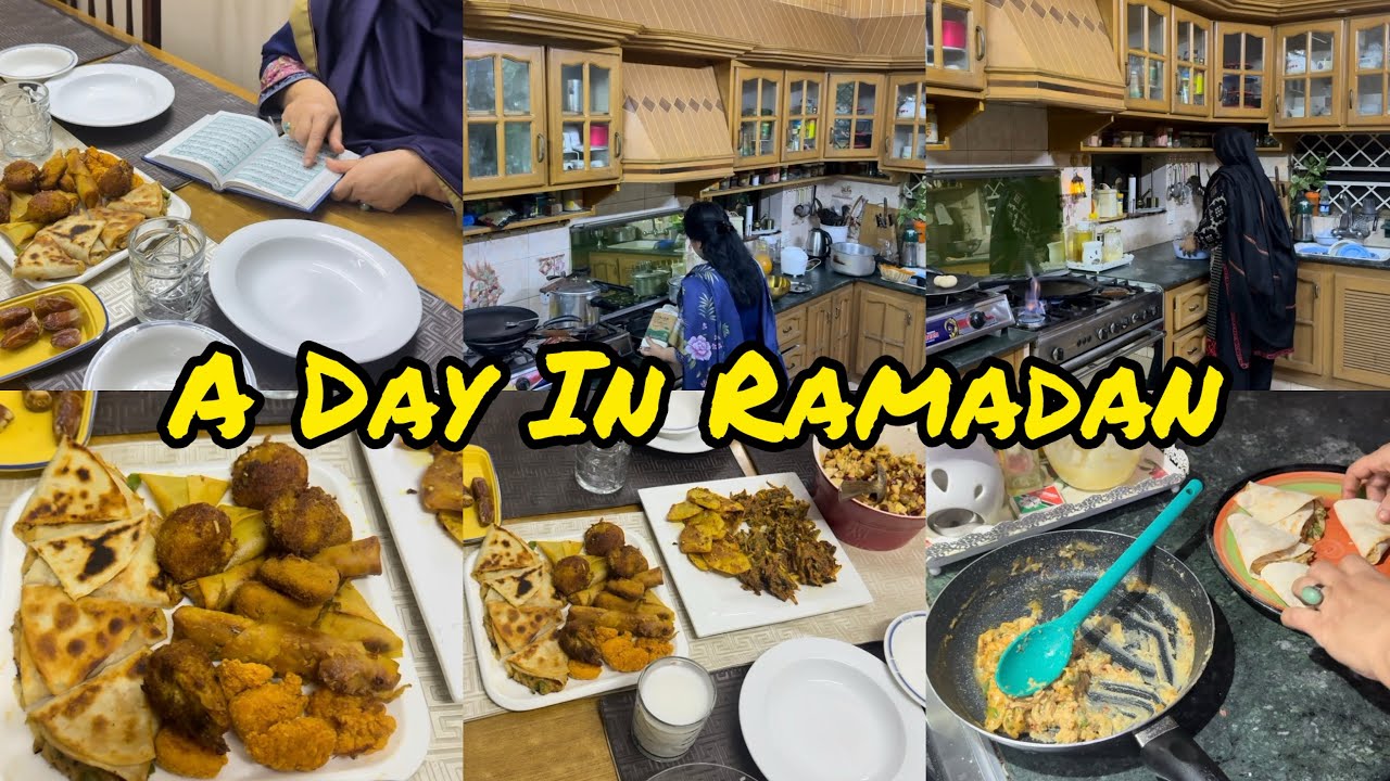 Ramzan Routine | |Bazar Visit & Iftar Prep | Duruood e Tunjeena Before Iftar | 