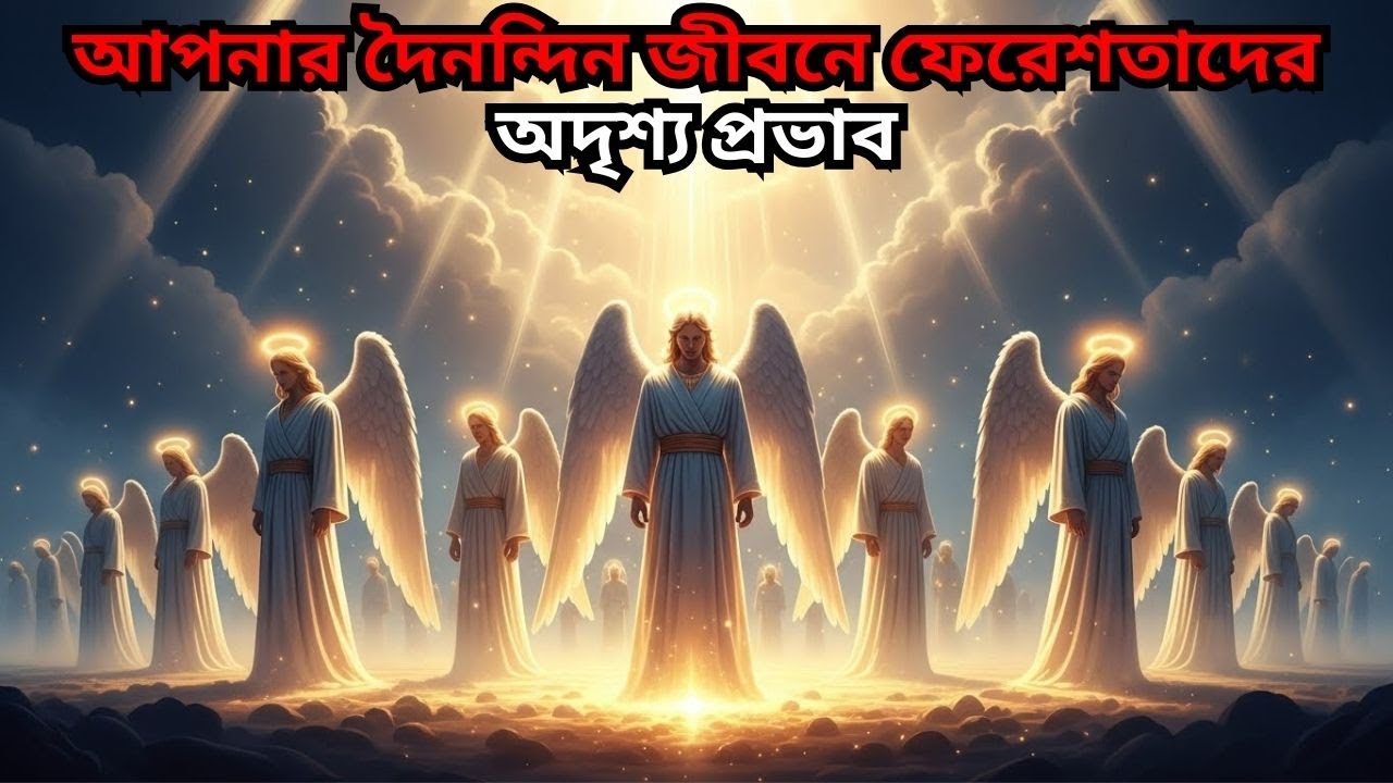 আপনার দৈনন্দিন জীবনে ফেরেশতাদের অদৃশ্য প্রভাব, যা জীবনকে সম্পূর্ণভাবে রূপান্তরিত করবে |