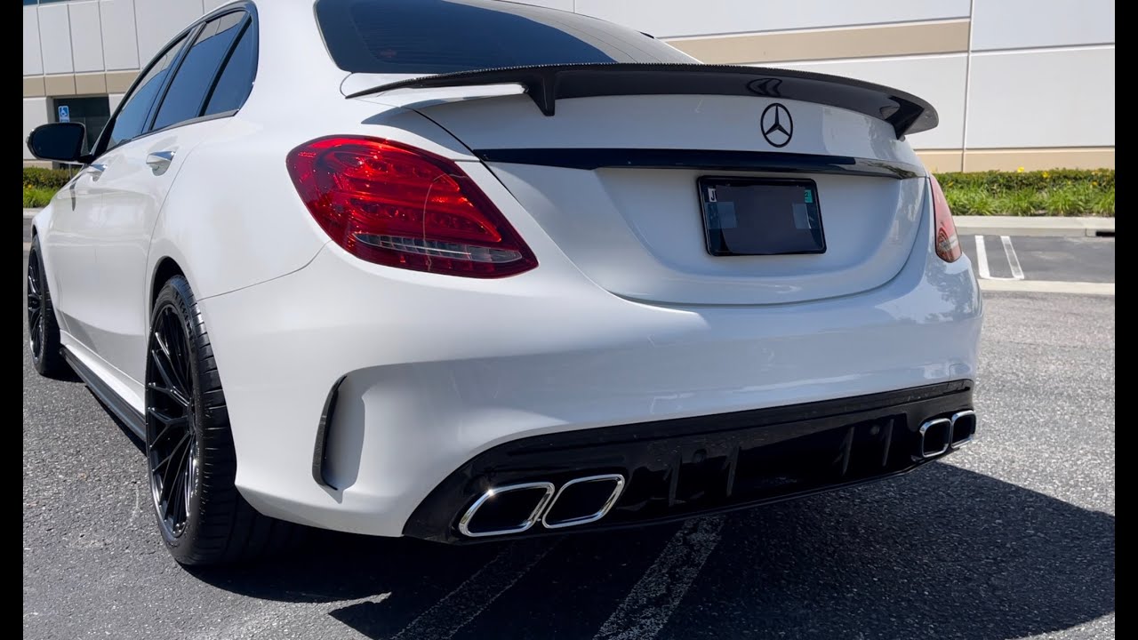 MODIFIED MERCEDES BENZ - W205 C-Class - C450 AMG - WALKAROUND / MODS