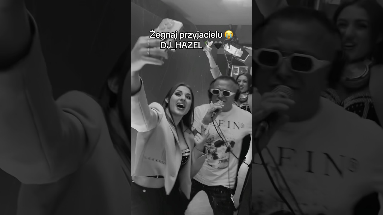 Serce pękło w p&oacute;ł 😭🖤🕊️ [ R.I.P] @DjHazelOfficial #hazel #djtwinschojnackie #zegnajbracie