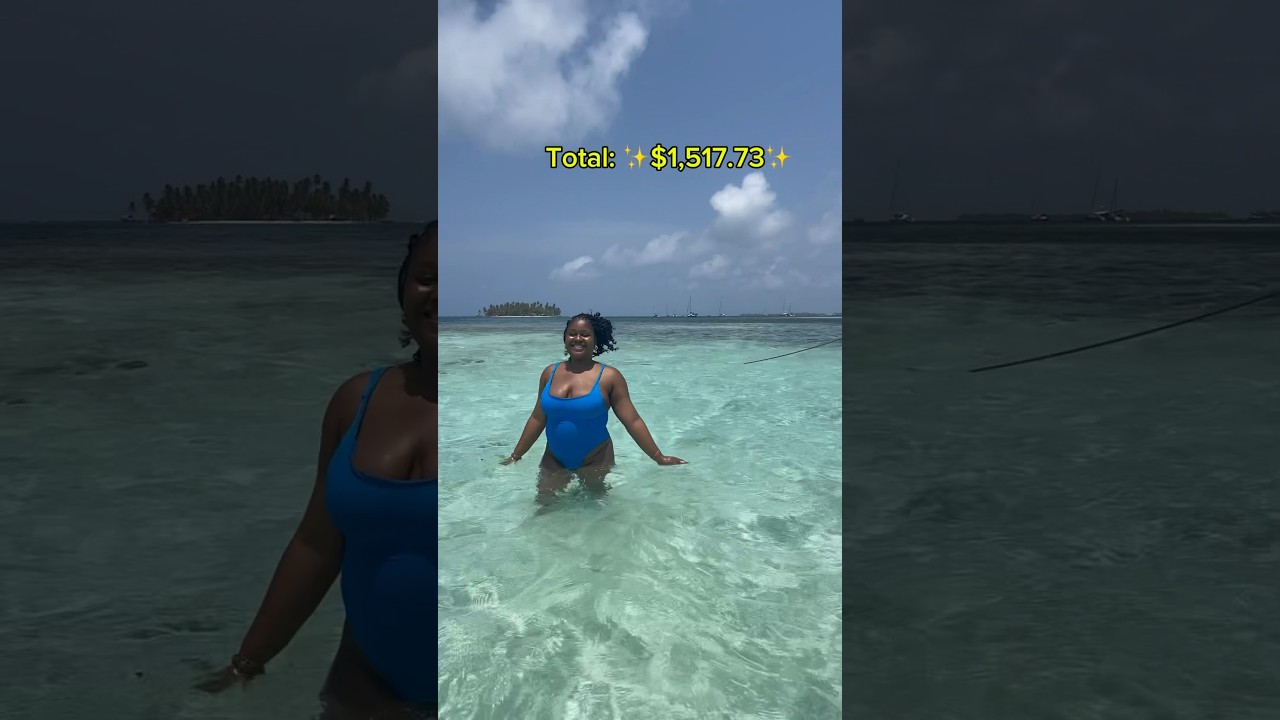 PANAMA SOLO TRIP COST BREAKDOWN #travelvlog #howmuchispent #solotravel #solotrip #travel #panama
