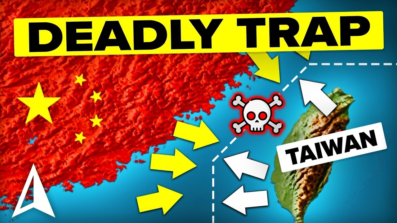 China Can't Afford To Invade Taiwan. Here's Why