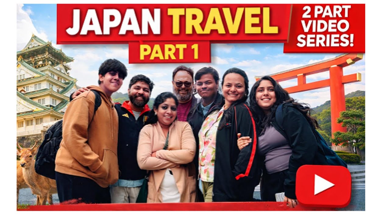 Our Japan Trip Part 1