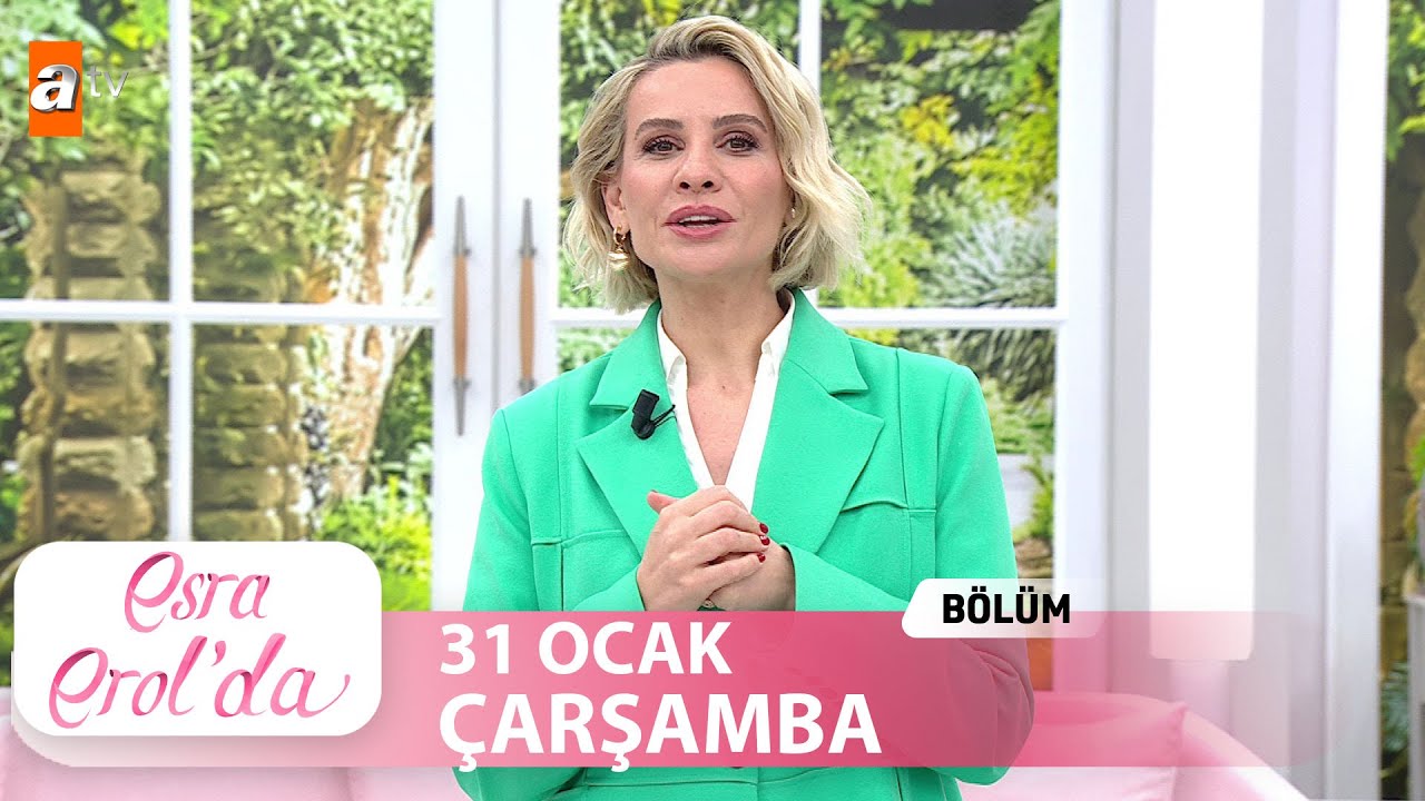 Esra Erol'da 31 Ocak 2024 | Tek Parça