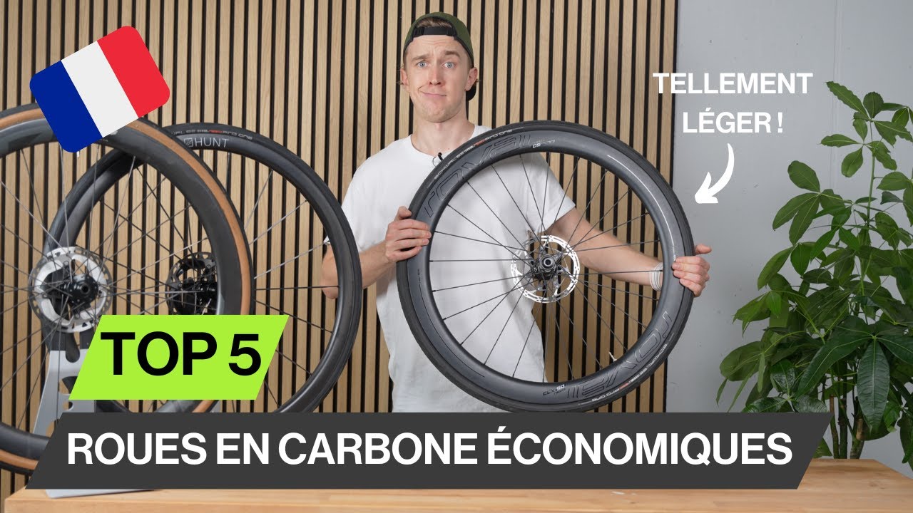 Top 5 des roues en carbone &agrave; budget r&eacute;duit - Moins de 1.000&euro; !