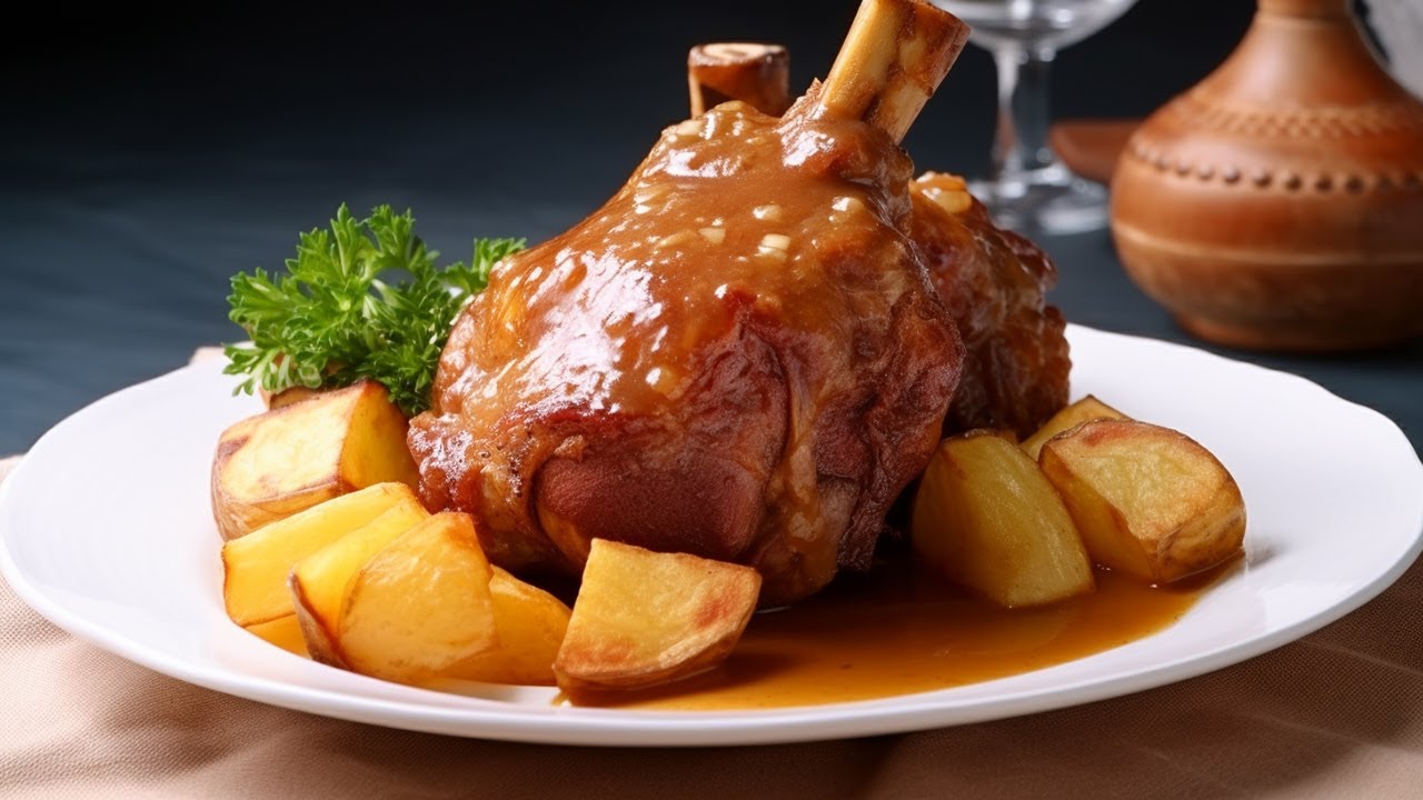 Мы открываем лучший рецепт рульки в пивном соусе! Ваш вкус не сможет устоять!