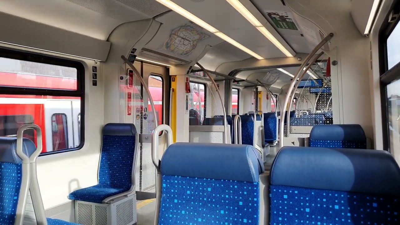 Kurze Mitfahrt im 423 der S-Bahn München mit Originalsound (Uncut)