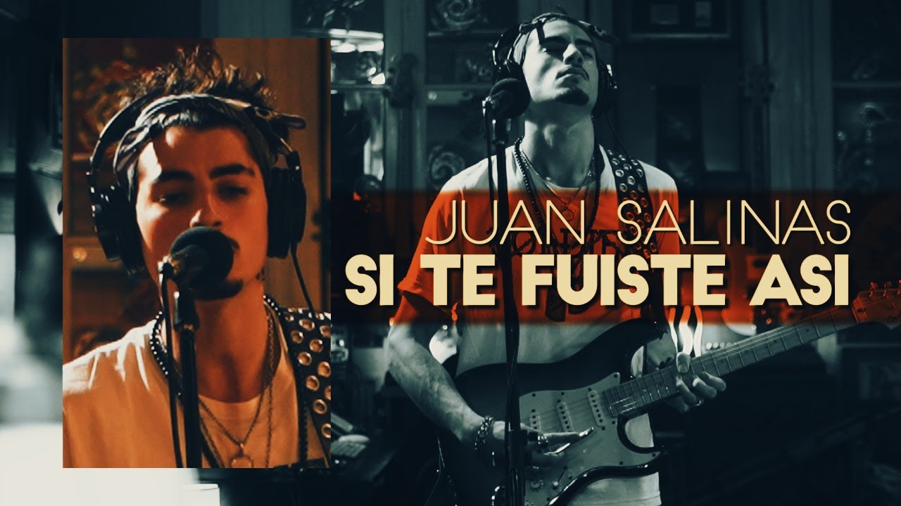 Juan Salinas - Si te fuiste as&iacute; (Video oficial)