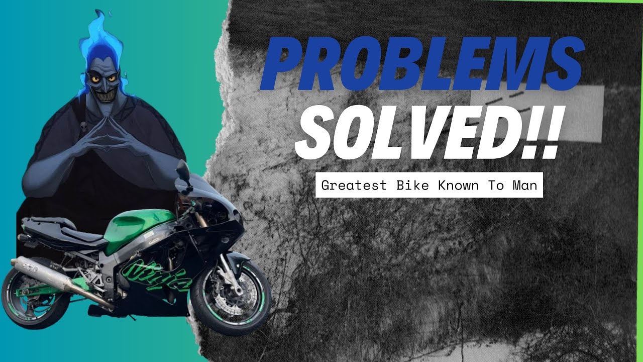 Kawasaki Ninja 750 ZX7R From Hades: Problems Solved!