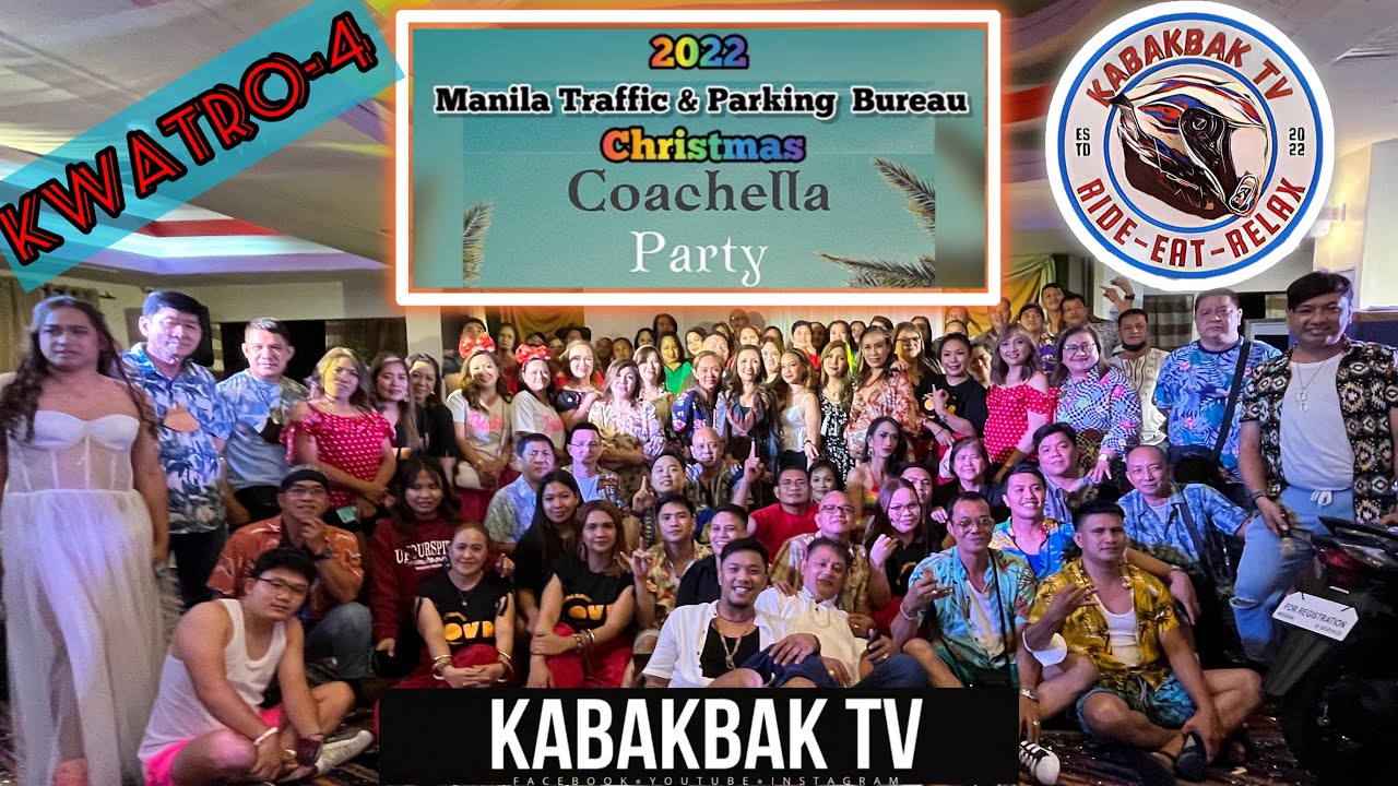 MTPB 2022 Christmas Coachella Party -PART4