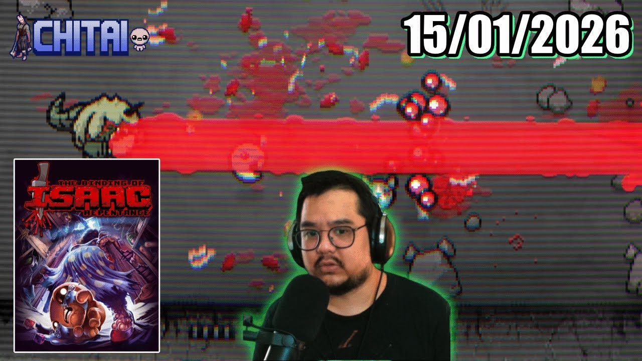 Double daily run sur Isaac & p'tites runs de début de save ! (30/641) - [VOD] 15-01-2026 - #37