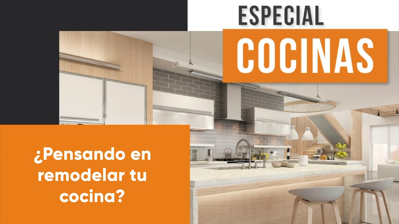 Especial cocinas -  Remodela, crea o ajusta con Madecentro