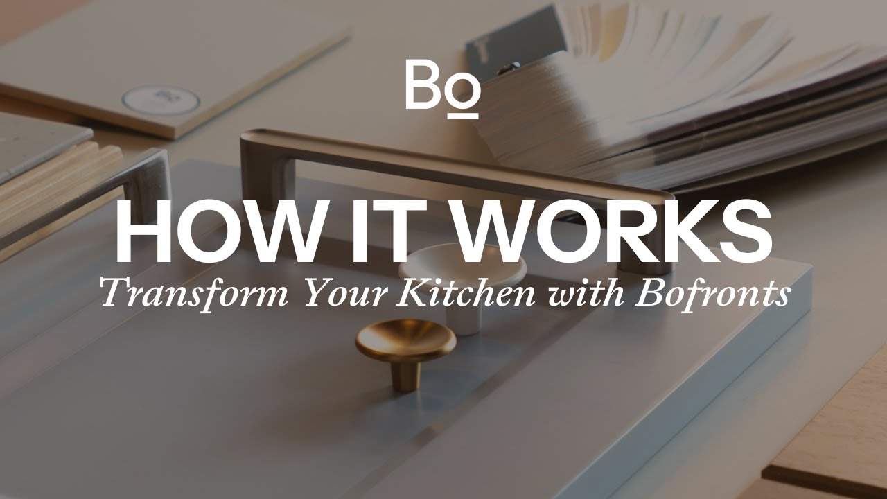 HOW IT WORKS : Transform Your Kitchen with Bofronts