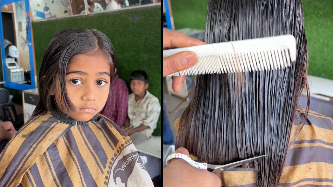 5 years Baby hair cut in Shivay Shop 2026#haircut#howtocutcurlyhair 