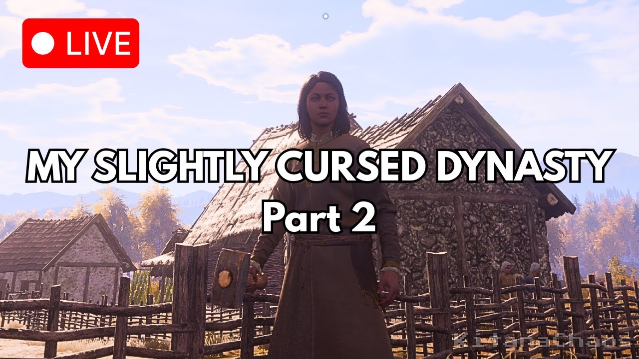 Medieval Dynasty | My Slightly Cursed Dynasty Continues Part 2