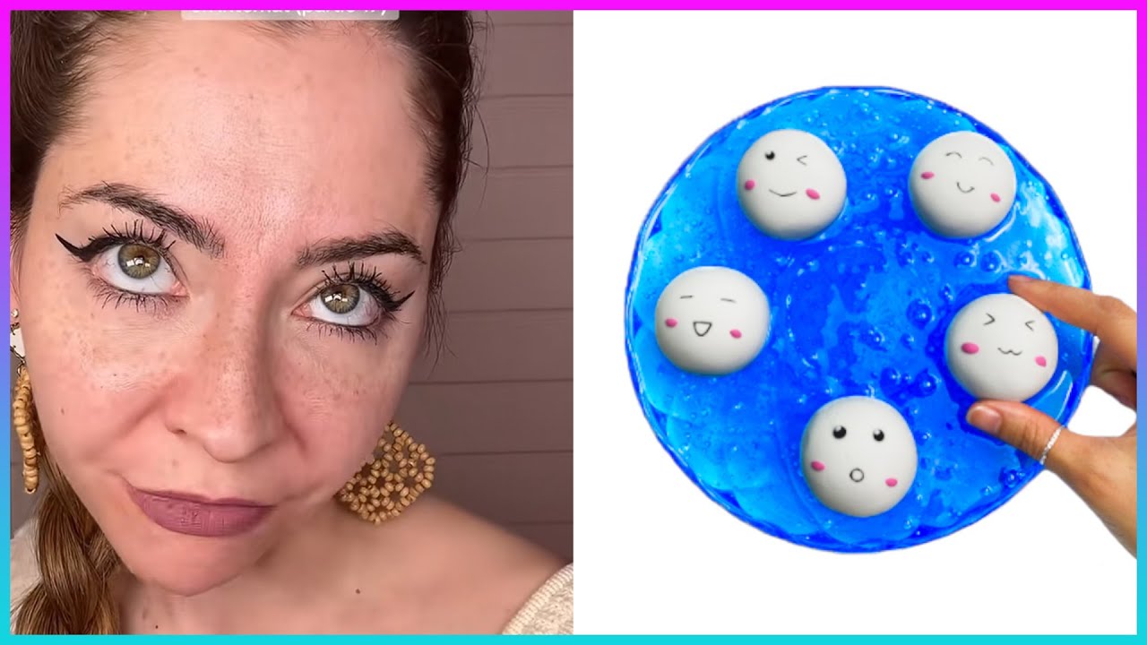 🥰 shayvise tiktok compilation. slime histoire #1