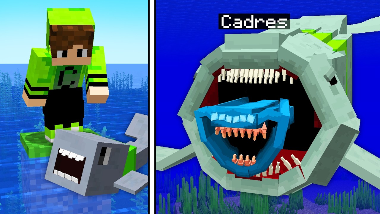 Я ВЫЖИЛ 100 ДНЕЙ как THE BLOOP в Minecraft!