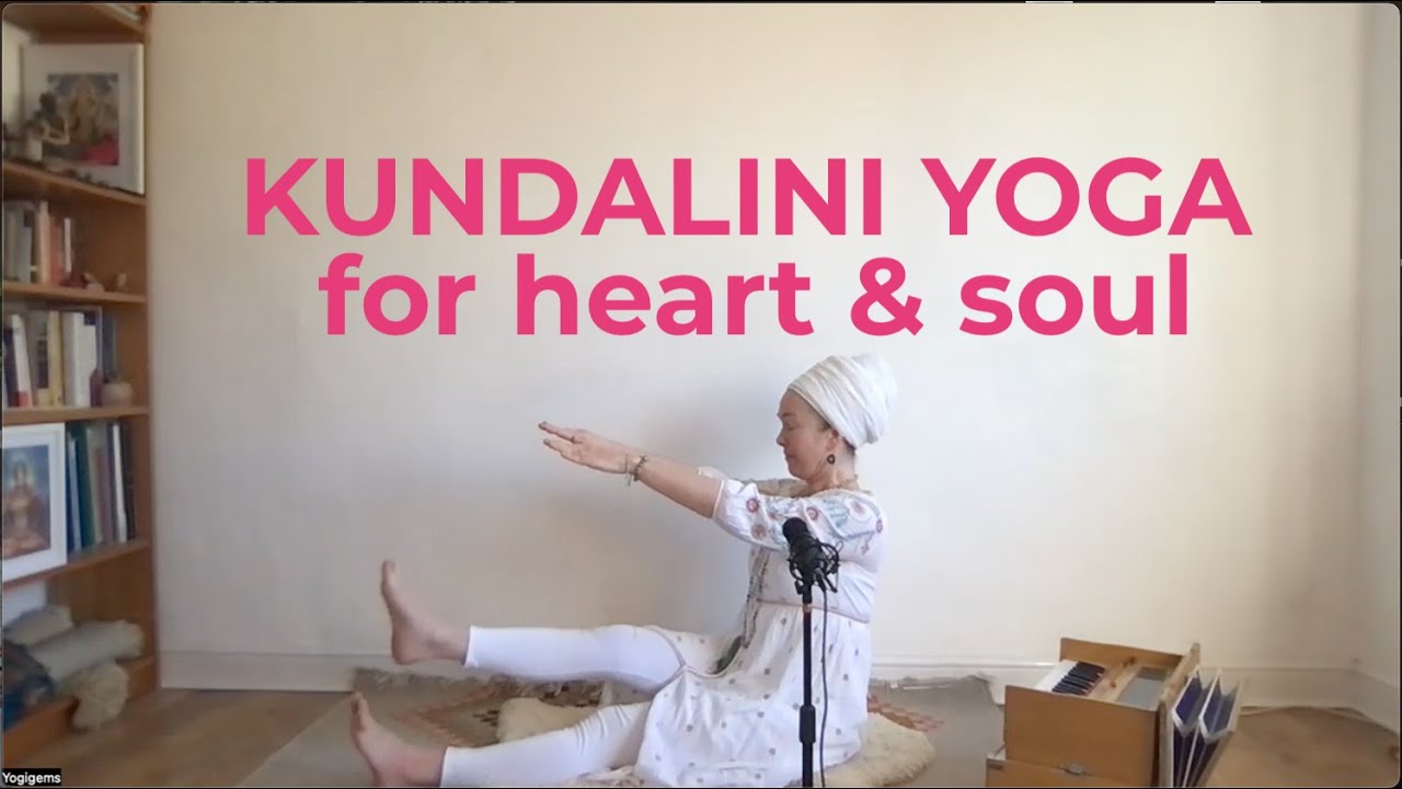20-minute kundalini yoga kriya for heart & soul | Yogigems