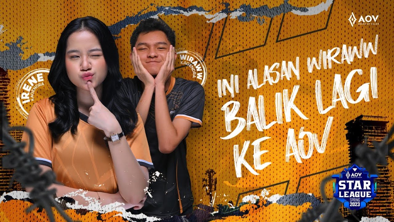 Ruang Tamu Irene Ep.28: Kenapa Wiraww balik ke AOV lagi ? - #GenTalks