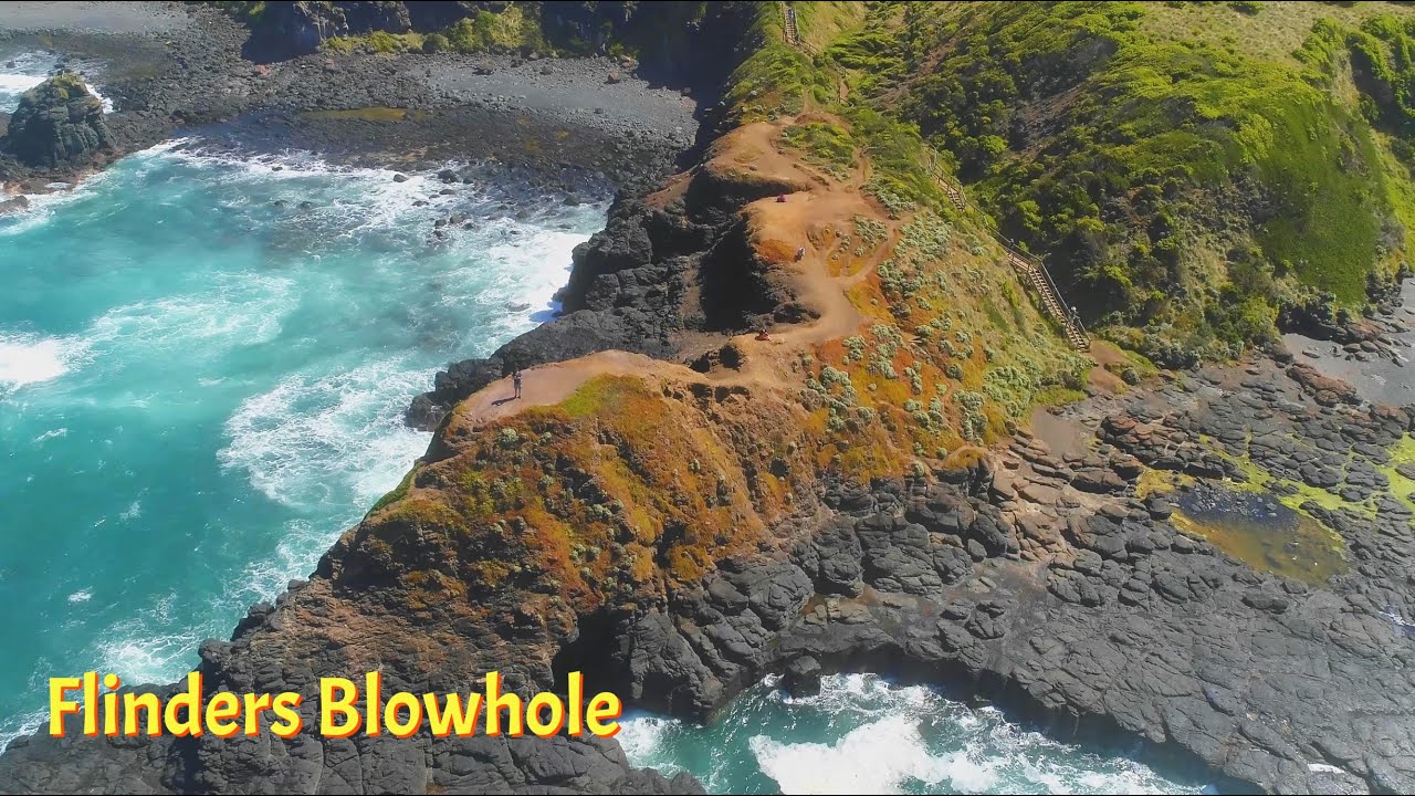 Flinders Blowhole (drone)
